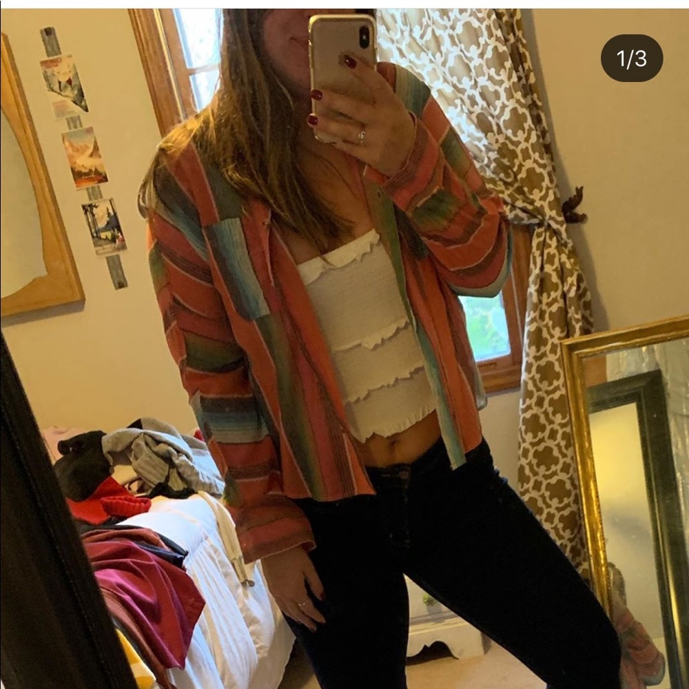 Boohoo Urban Outfitters Flannel
